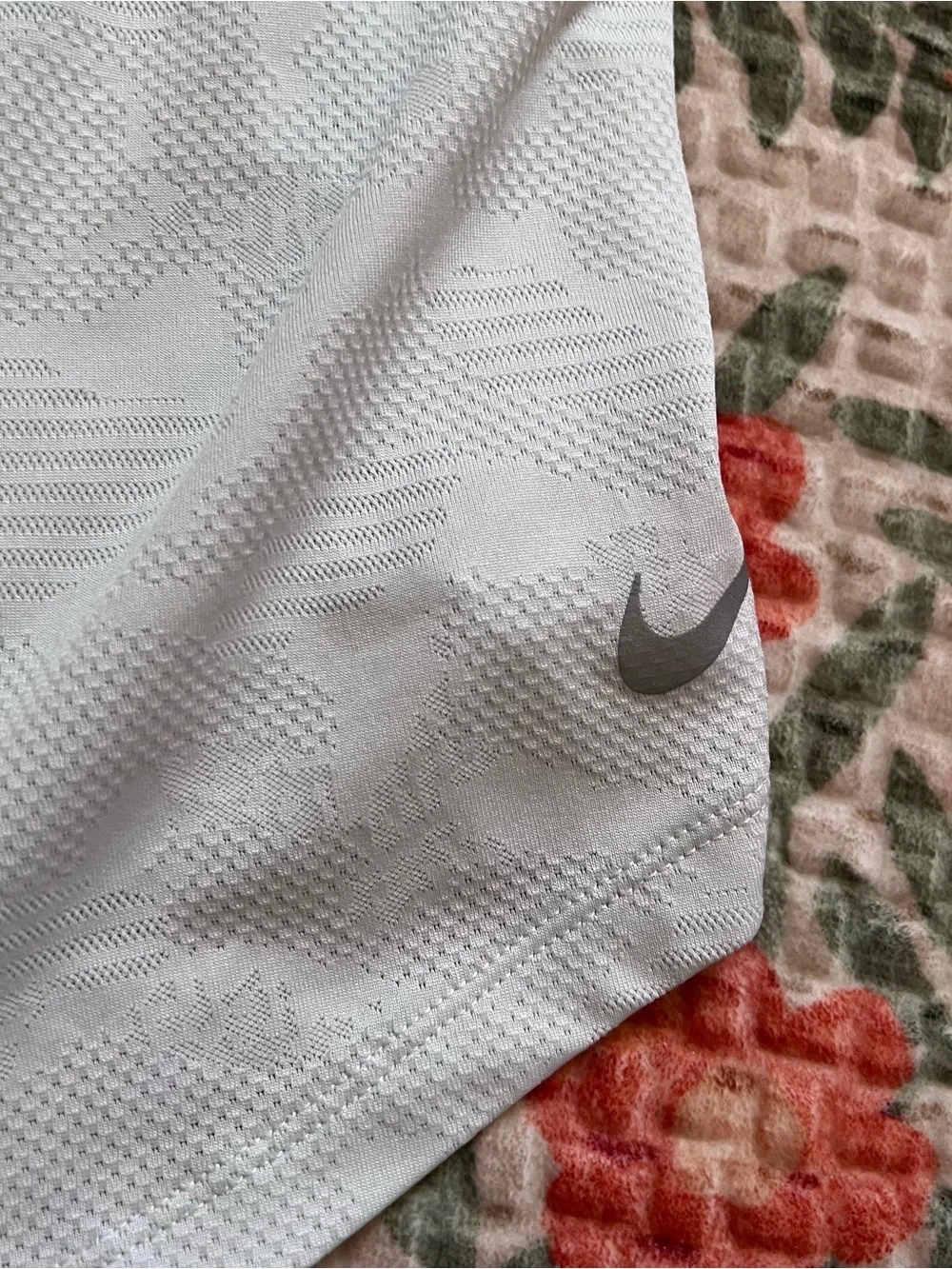 Nike Women’s Dri-FIT White Racerback Tank Top